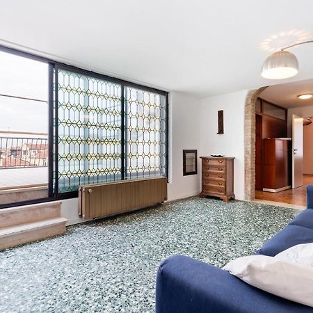 威尼斯Ponte Di Rialto Penthouse With Panoramic Terrace公寓 外观 照片