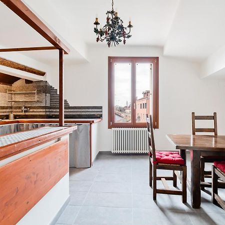 威尼斯Ponte Di Rialto Penthouse With Panoramic Terrace公寓 外观 照片