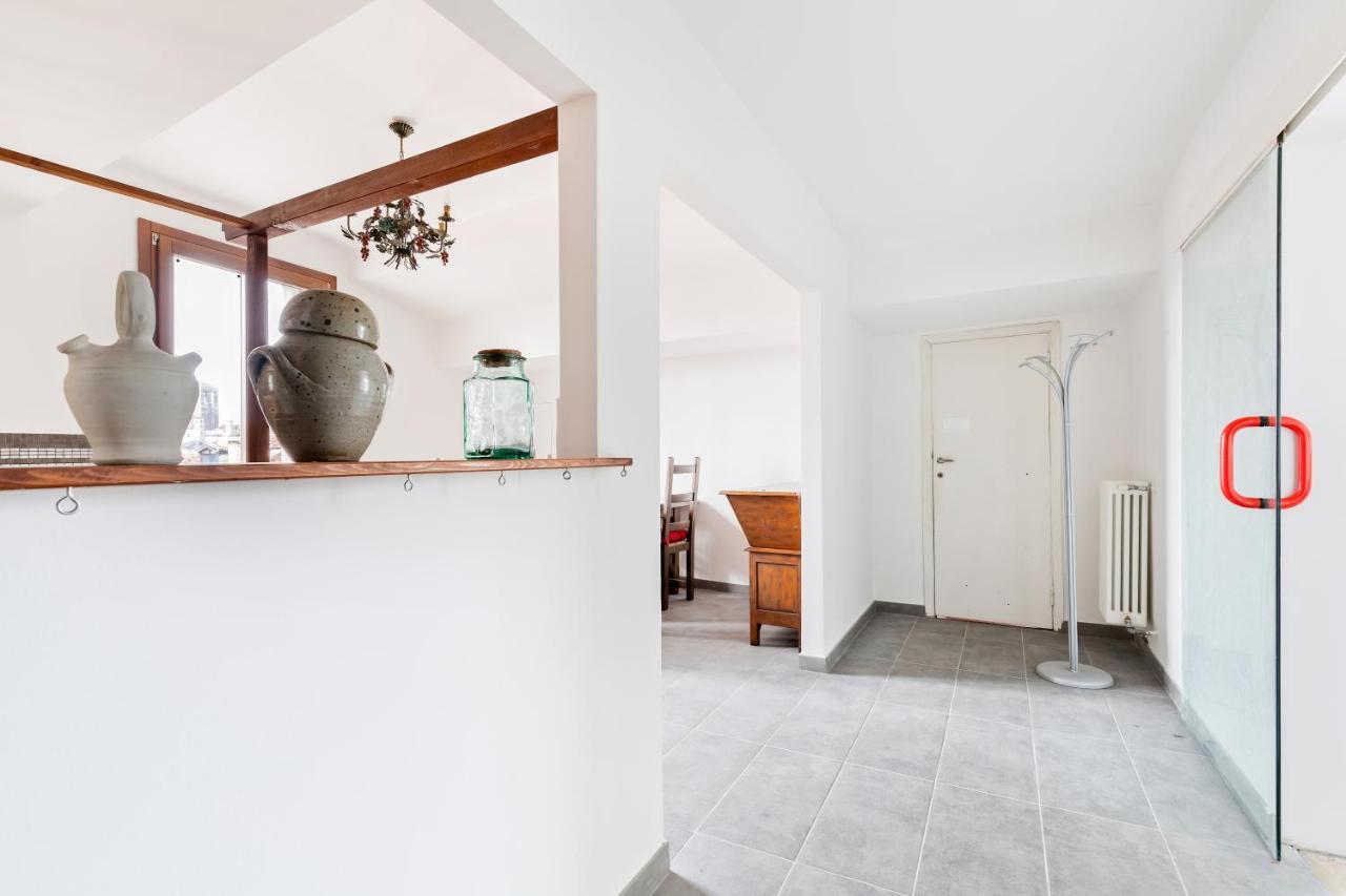 威尼斯Ponte Di Rialto Penthouse With Panoramic Terrace公寓 外观 照片