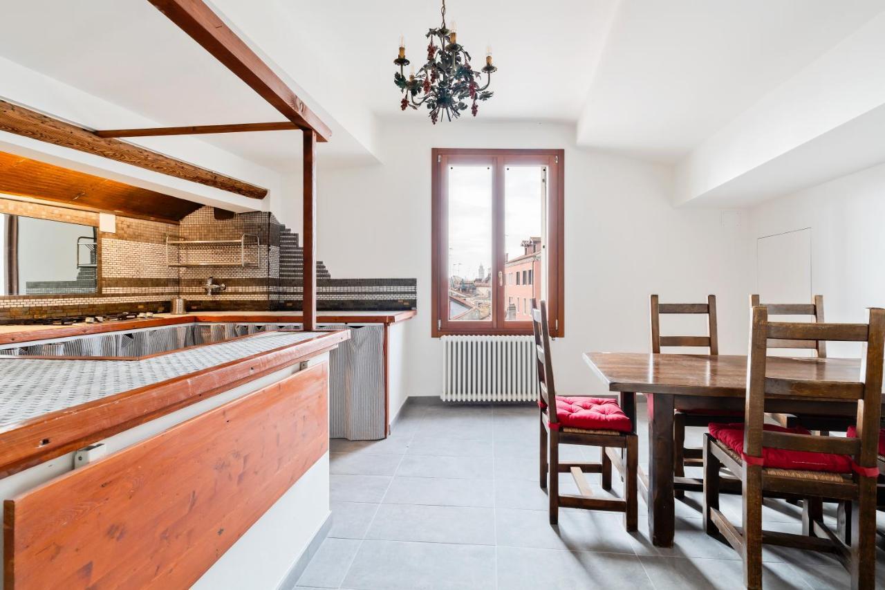 威尼斯Ponte Di Rialto Penthouse With Panoramic Terrace公寓 外观 照片