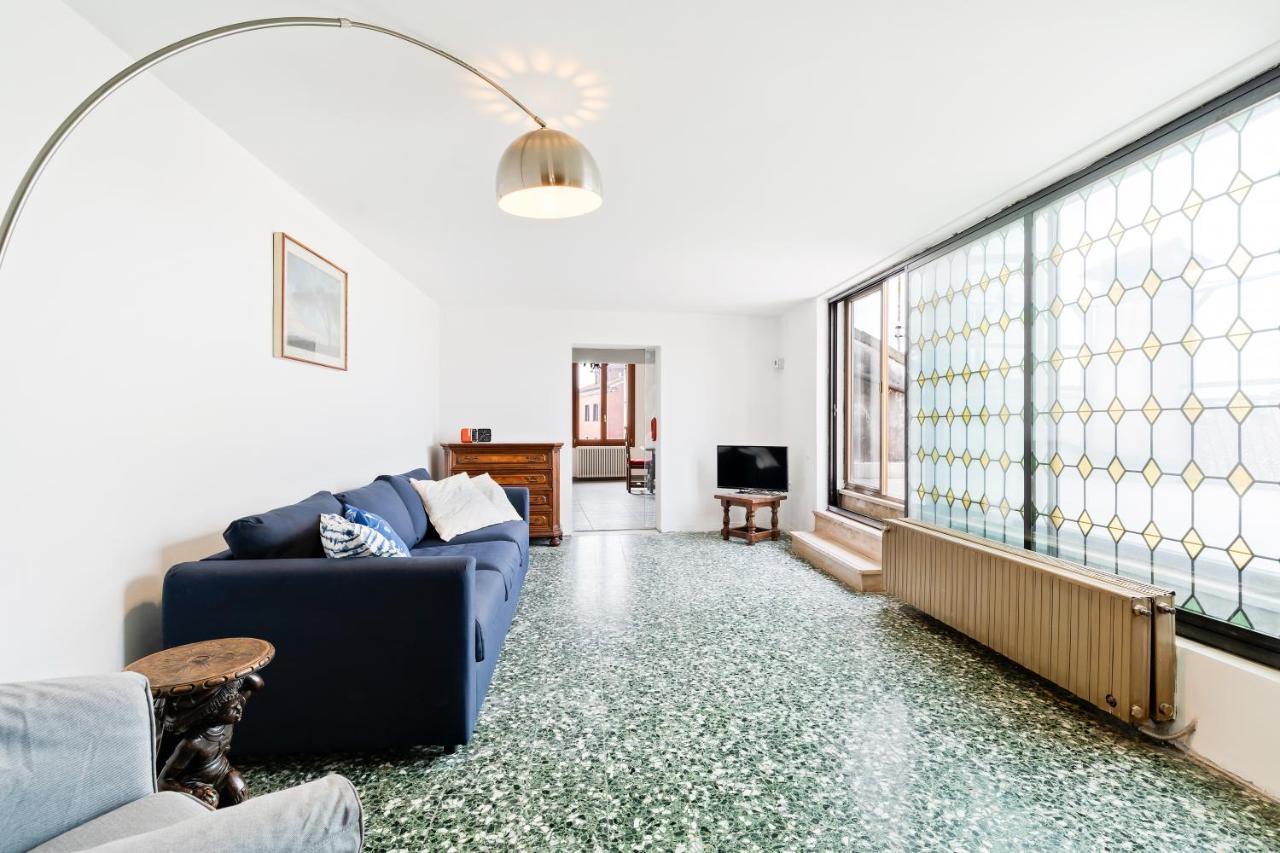 威尼斯Ponte Di Rialto Penthouse With Panoramic Terrace公寓 外观 照片
