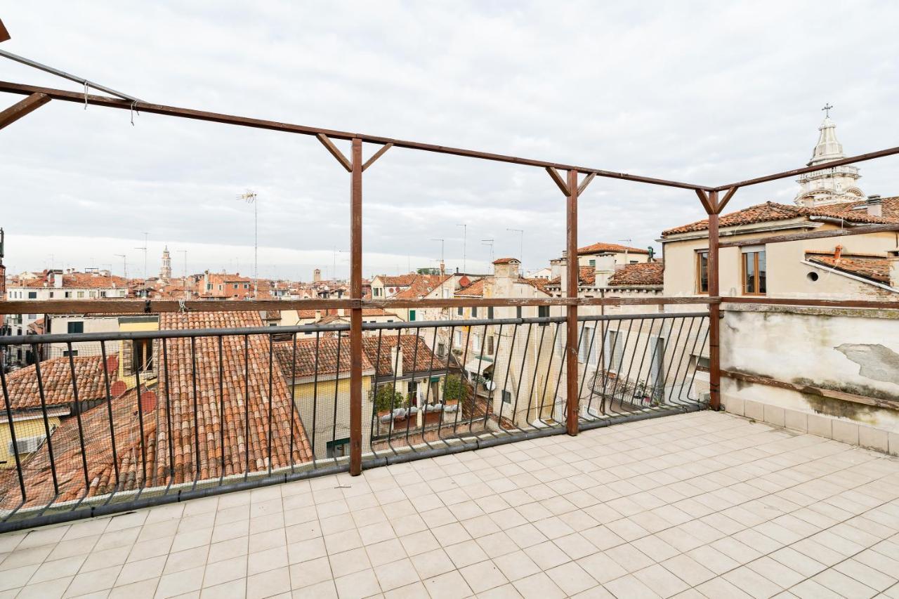 威尼斯Ponte Di Rialto Penthouse With Panoramic Terrace公寓 外观 照片