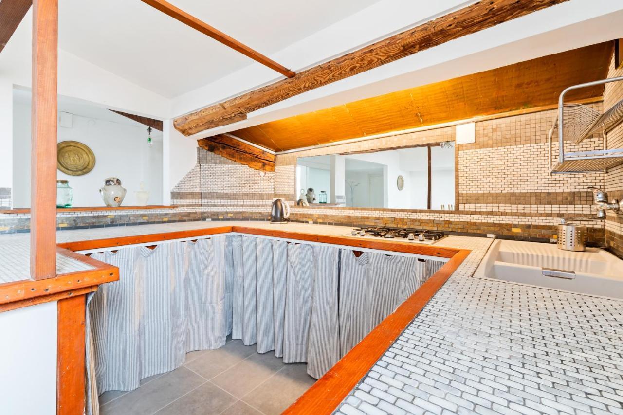 威尼斯Ponte Di Rialto Penthouse With Panoramic Terrace公寓 外观 照片