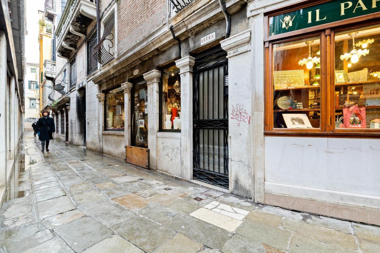 威尼斯Ponte Di Rialto Penthouse With Panoramic Terrace公寓 外观 照片