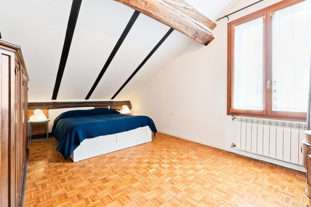 威尼斯Ponte Di Rialto Penthouse With Panoramic Terrace公寓 外观 照片