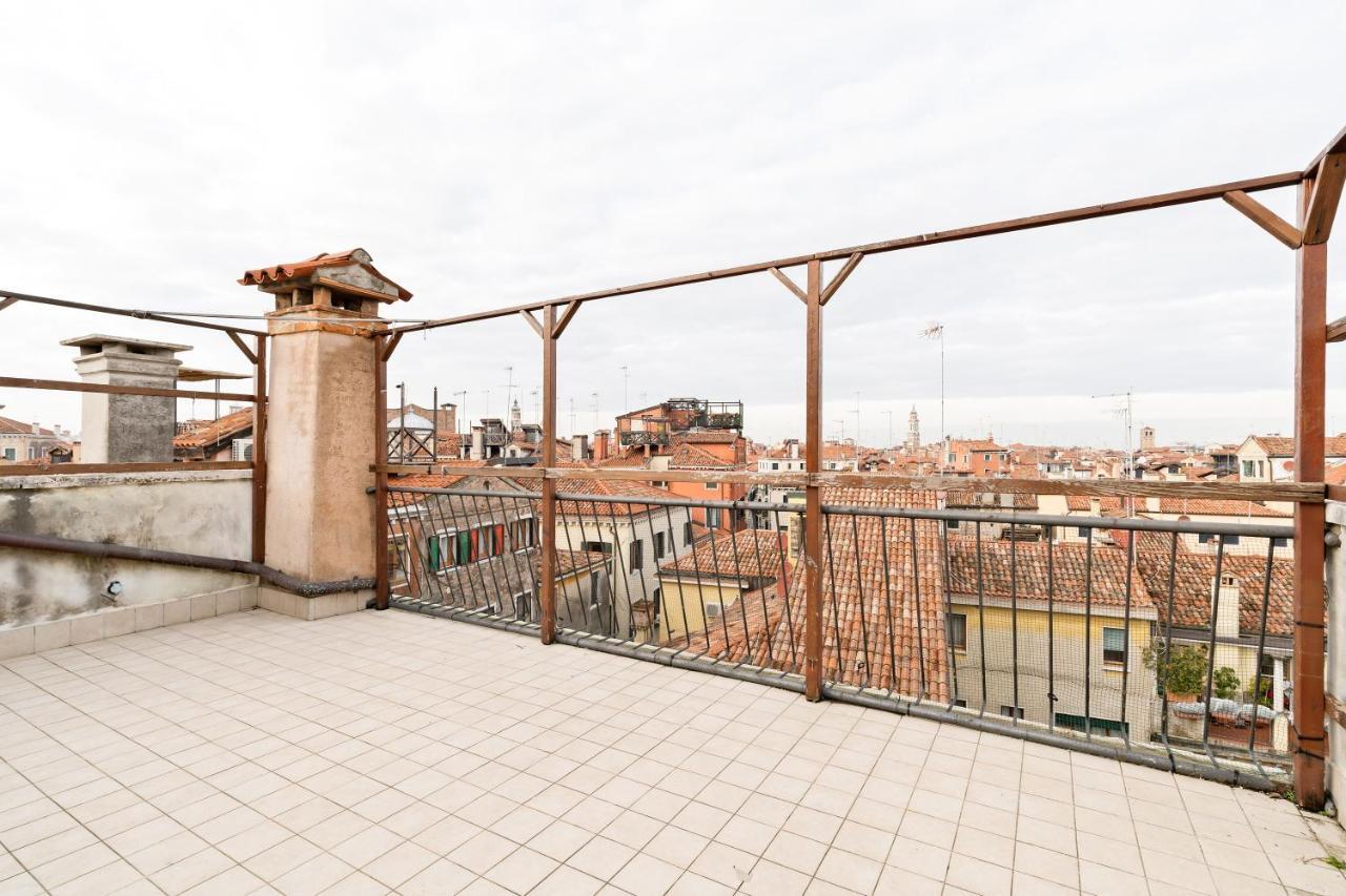 威尼斯Ponte Di Rialto Penthouse With Panoramic Terrace公寓 外观 照片