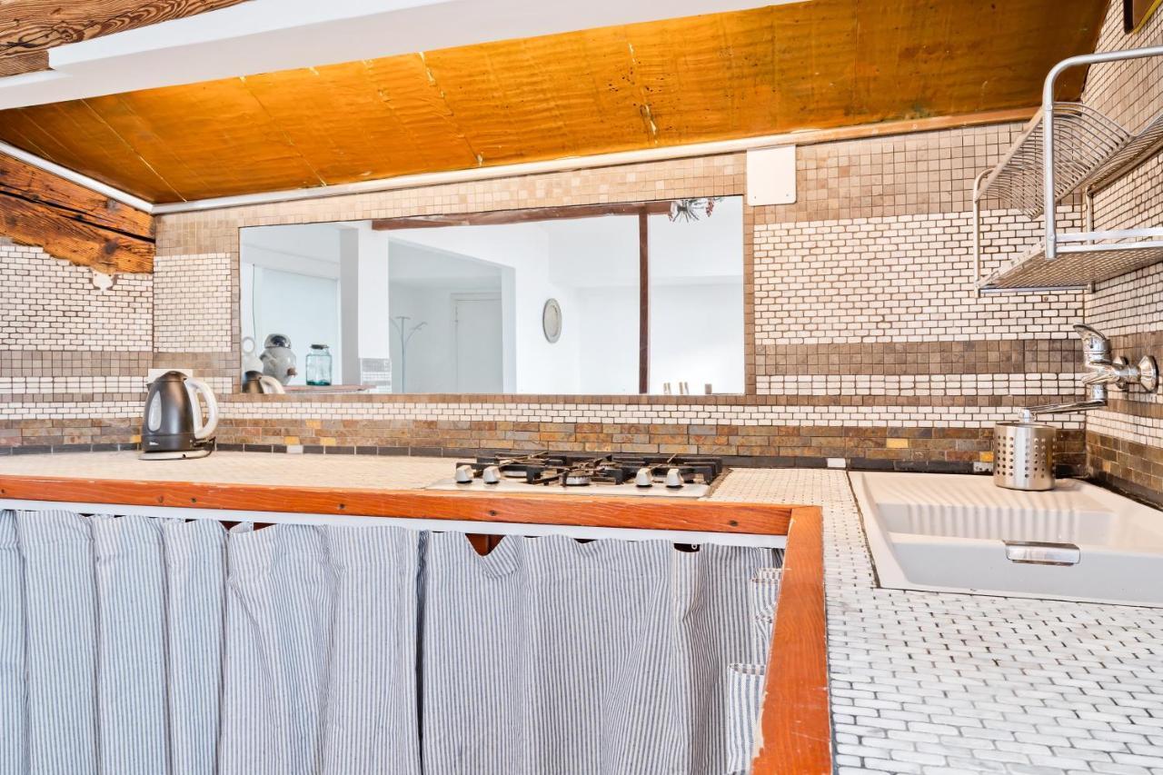 威尼斯Ponte Di Rialto Penthouse With Panoramic Terrace公寓 外观 照片