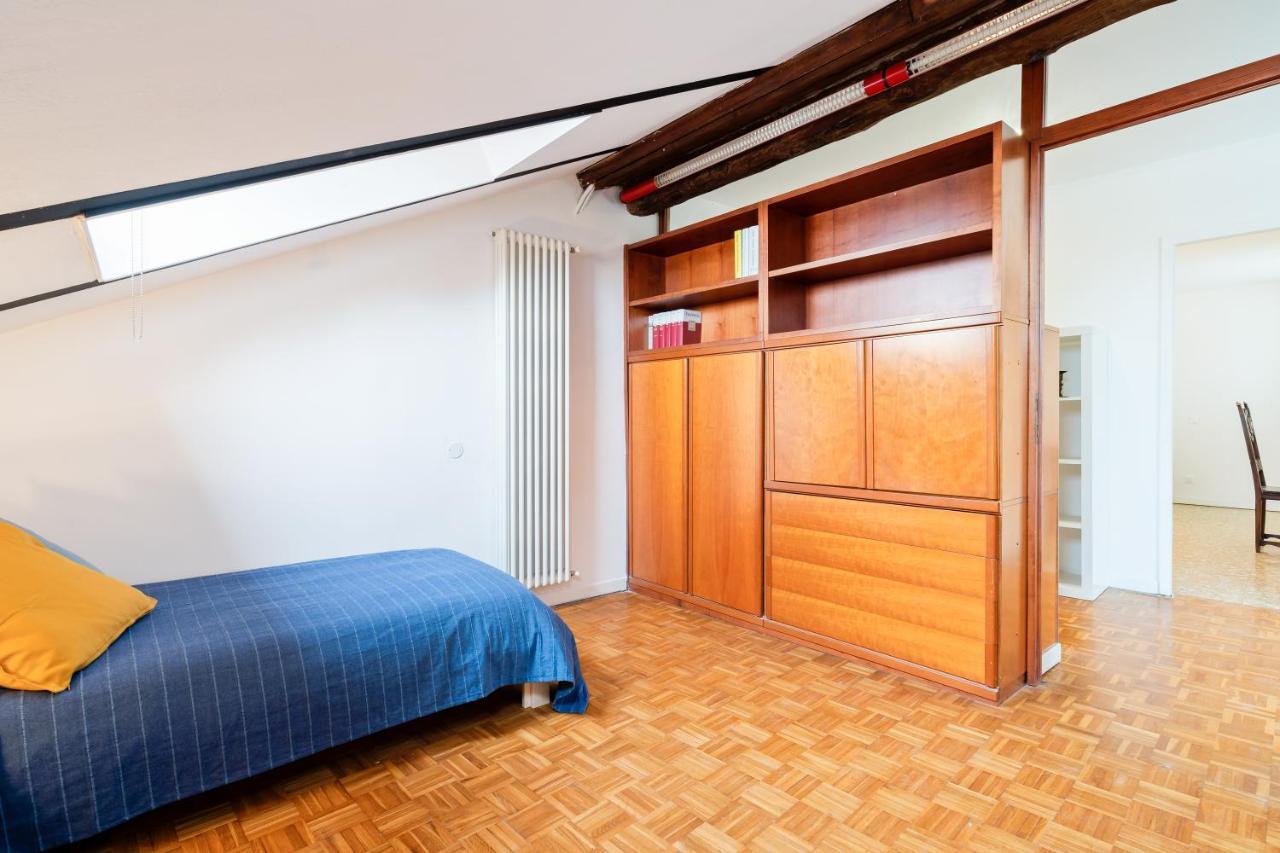 威尼斯Ponte Di Rialto Penthouse With Panoramic Terrace公寓 外观 照片