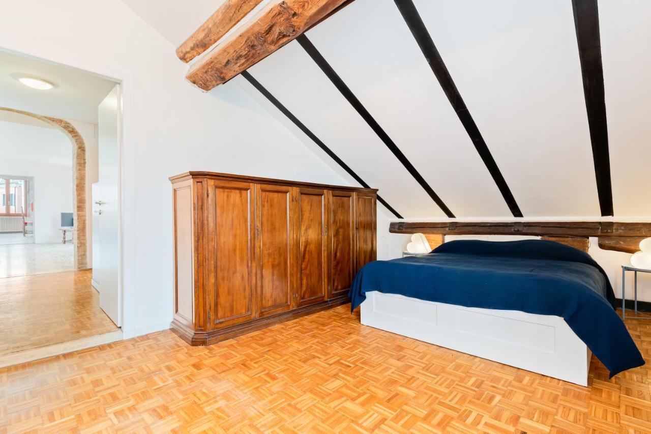威尼斯Ponte Di Rialto Penthouse With Panoramic Terrace公寓 外观 照片