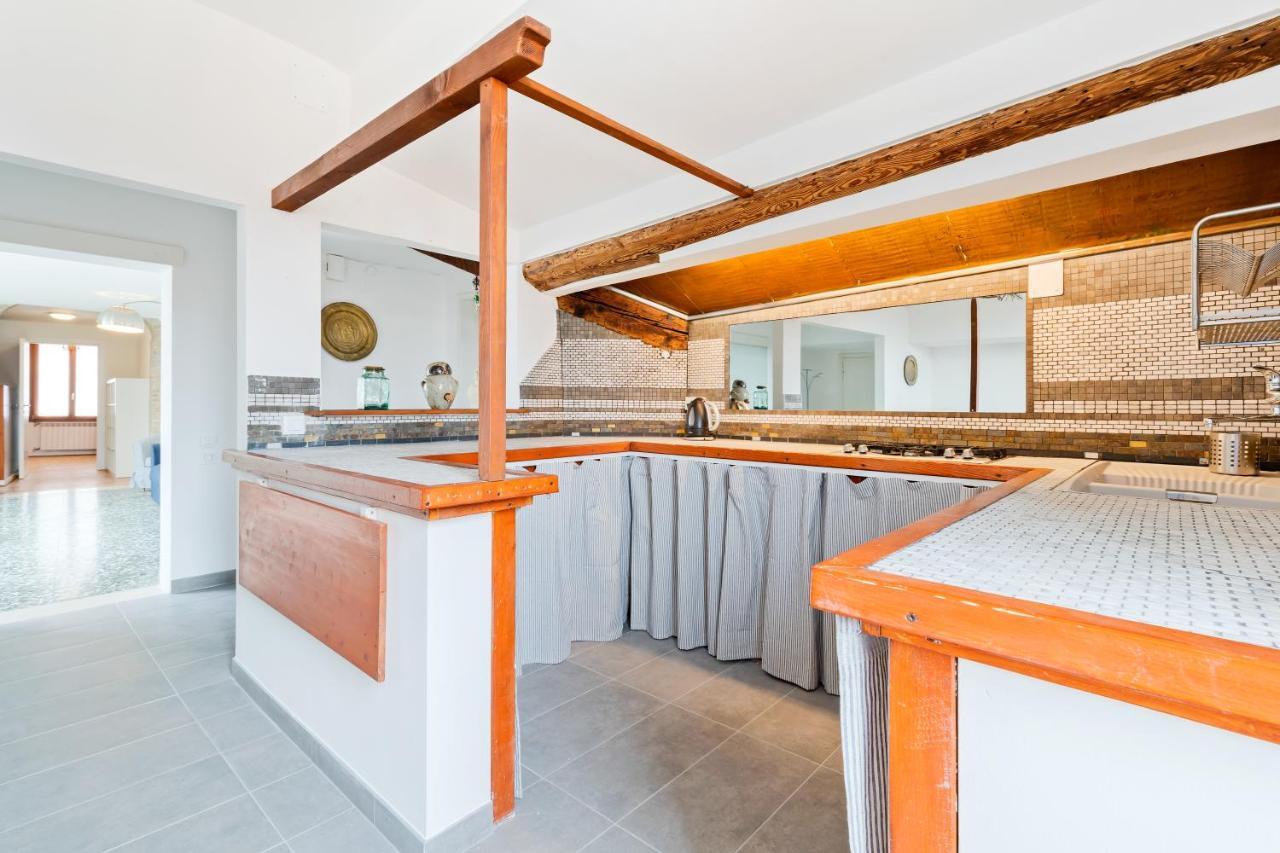 威尼斯Ponte Di Rialto Penthouse With Panoramic Terrace公寓 外观 照片